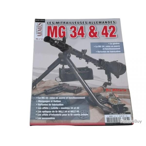 Gazette des armes HS N23 MG/34 MG/42  N