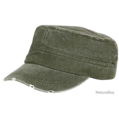 Casquette Militaire Verte Armée Cliff - Taille Unique, Style Unisexe Adulte - Neuf Avec étiquettes