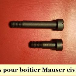 Vis de boitier Mauser Chasse