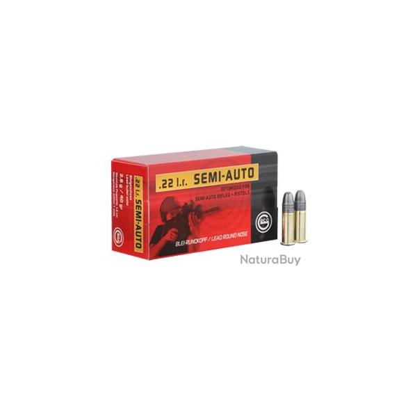 Cartouches GECO SEMI AUTO Calibre 22LR - Boite de 50 units