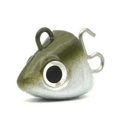 Tête Plombée Black Minnow 105 Search 12g - Par 2
