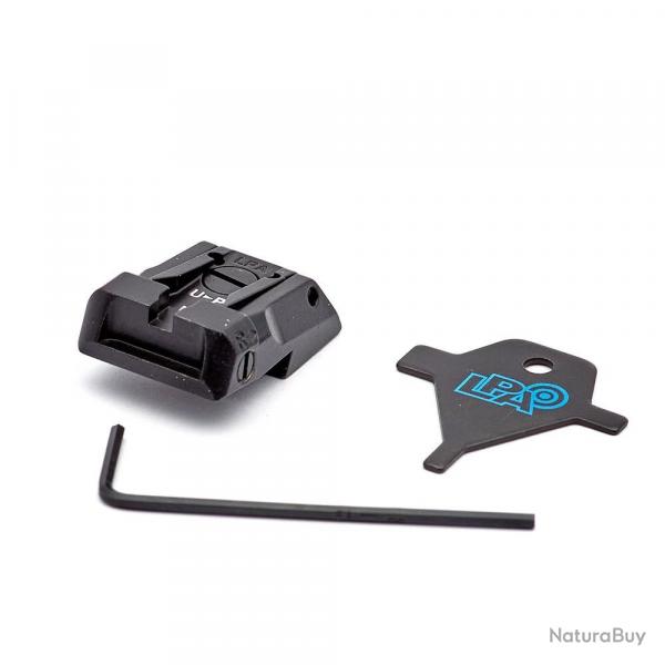 LPA MPS1KB06 Viseur arrire pour STI Tactique 45 / Colt XSE