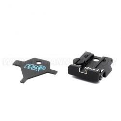 LPA TPU84BZ18 Adjustable Rear Sight for CZ 100, CZ75 P07 Duty