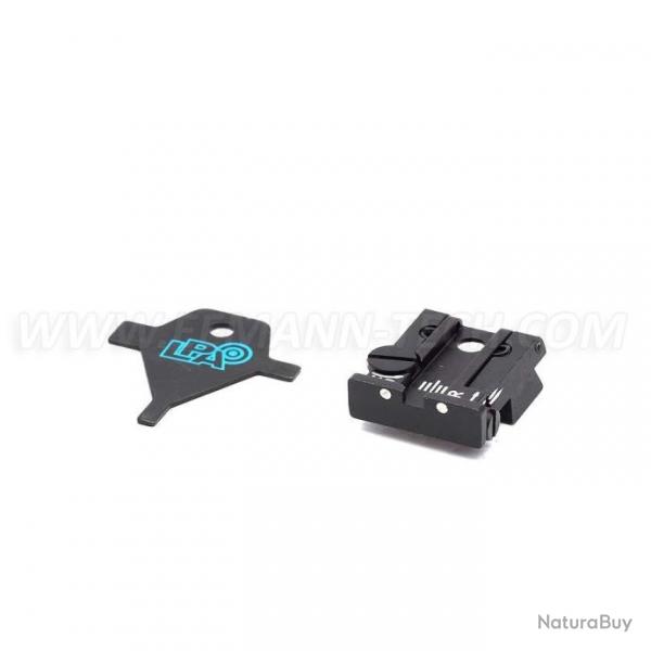 LPA TPU84BZ30 Adjustable Rear Sight for CZ 100, CZ75 P07 Duty