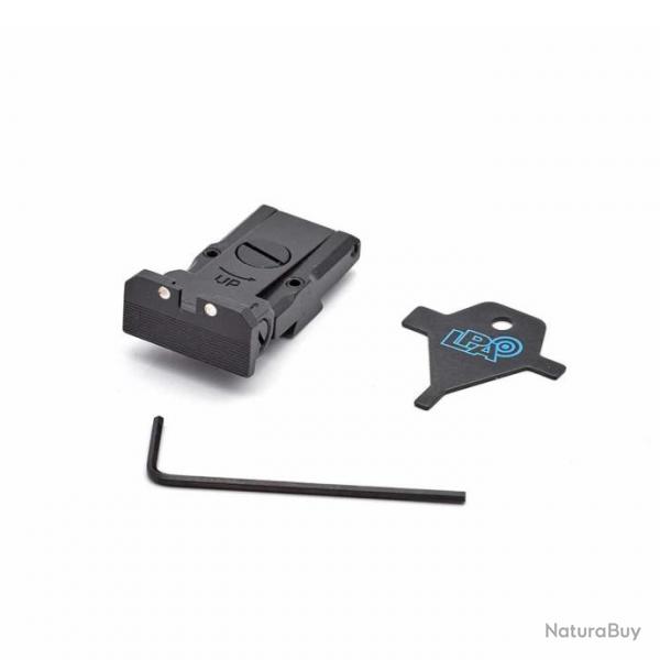 LPA TRT44DE30 Adjustable Rear Sight for Desert Eagle