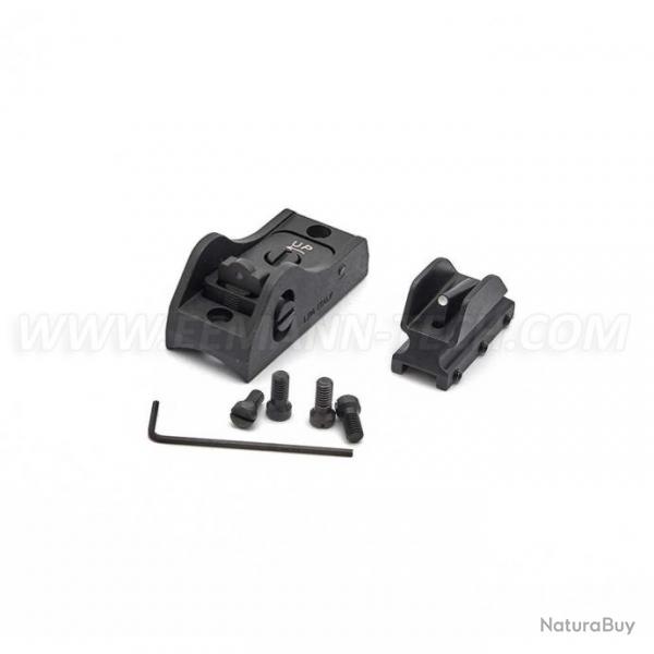 LPA SHB05R Adjustable Sight Set for BAR11R+D7 + SG7+M1B + Blister