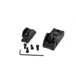 LPA SHB01R Kit de visée réglable pour BAR11R+D4 + SG7+M1B + Blister