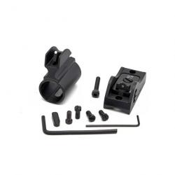 LPA SHT05R Kit de visée réglable pour BAR11R+D7 + SG3+M1B + Blister