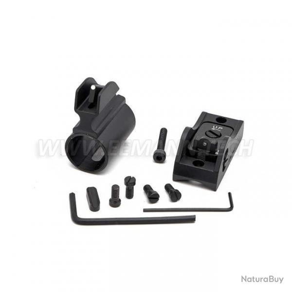 LPA SHT05R Adjustable Sight Set for BAR11R+D7 + SG3+M1B + Blister