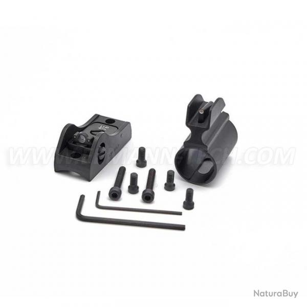 LPA SHT04R Adjustable Sight Set for BAR11R+D3 + SG3+M1T + Blister ( Tritium )