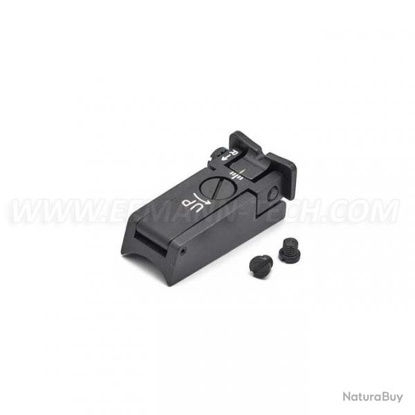 LPA BAR08 for Adjustable rear sight in windage and elevation by click screws