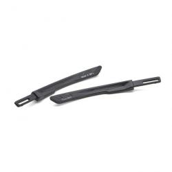 Embouts de branches Wiley X 306T SABRE ADV noir mat