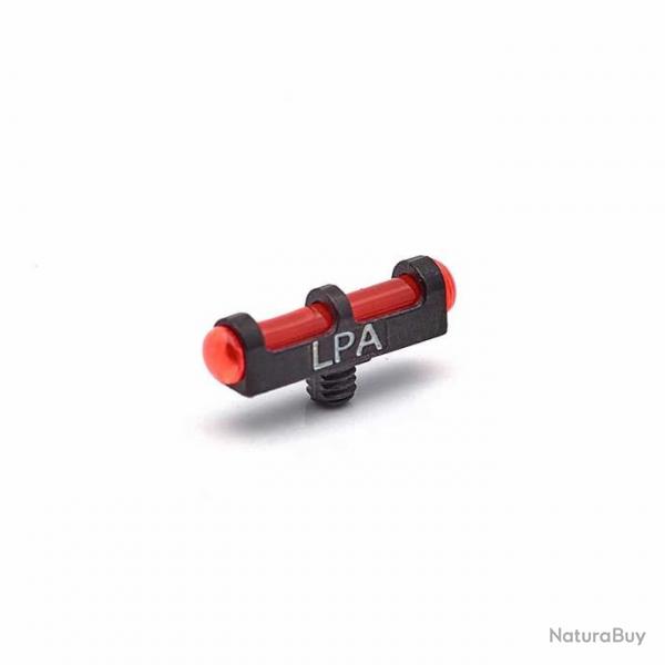 Vise avant LPA MF09R avec fibre optique rouge