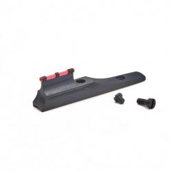 LPA MC80F Integral Ramp Front Sight with Fiber Optic, Fixing: Two 6/48 Screws, Height: 15.5mm (.610)