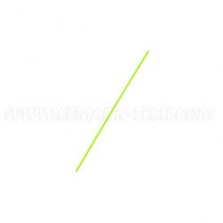 LPA Fiber Optic Rod, Color: Green, Diameter: 2 mm