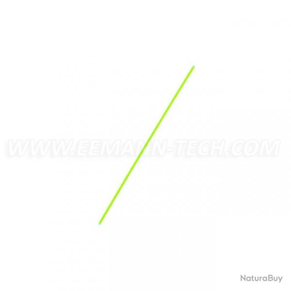 LPA Fiber Optic Rod, Color: Green, Diameter: 2 mm