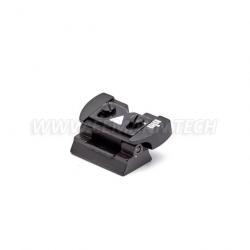 LPA TC83 Folding Rear Sight with Elevation Adjustment, Type: Blade high type