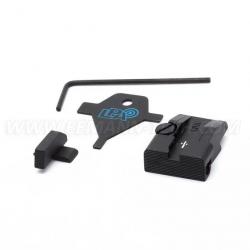 LPA SPR33X407 Adjustable Sight Set for Beretta PX4