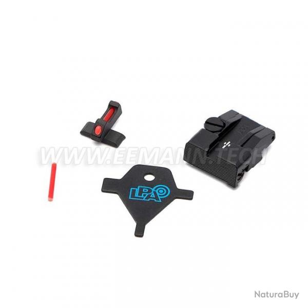 LPA SPR33X47F Adjustable Sight Set for Beretta PX4