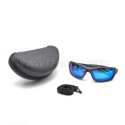 Wiley X CCWAV10 WAVE Captivate Blue Mirror Matte Black Frame