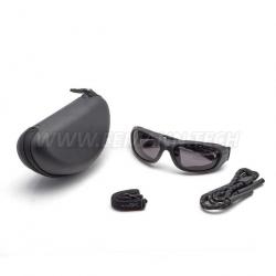 Wiley X CCGRA08 GRAVITY Captivate Smoke Grey Matte Black Frame