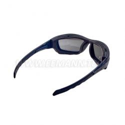 Wiley X CCGRA01 GRAVITY Smoke Grey Mirror Matte Black Frame Glasses