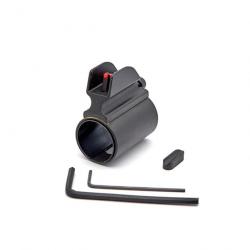 Visée avant pour fusil de chasse LPA SG3M1F avec fibre optique et anneau de verrouillage