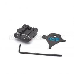 LPA TPU95TA30 Adjustable Rear Sight for Tanfoglio EAA witness, Jericho, P9 (Springfield) old model d