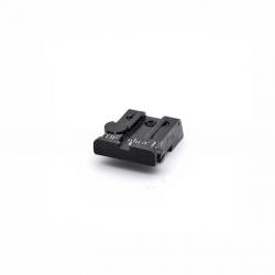 LPA TPU87BZ07 Viseur arrière réglable pour CZ P-10