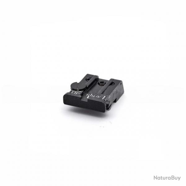 LPA TPU87BZ07 Viseur arrire rglable pour CZ P-10