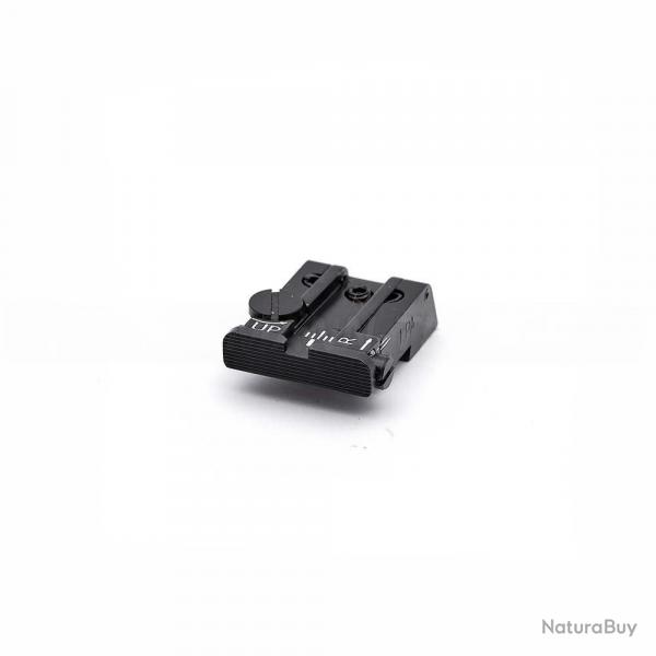 LPA TPU87BZ07 Viseur arrire rglable pour CZ P-10