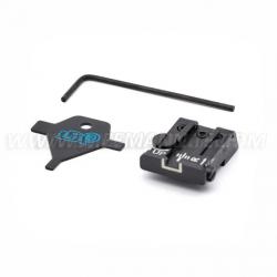 LPA TPU87BZ18 Adjustable Rear Sight for CZ P-10