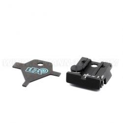 LPA TPU84BZ07 Adjustable Rear Sight for CZ 100, CZ75 P07 Duty