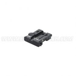 LPA TPU55BR07 Adjustable Rear Sight for Browning HP Vigilant