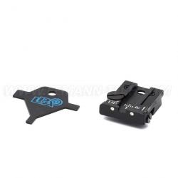 LPA TPU29TS30 Adjustable Rear Sight for Taurus PT92, 58, 100