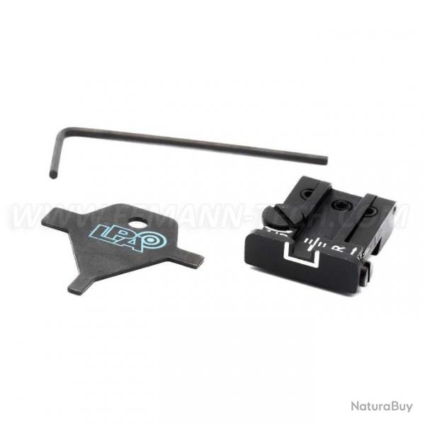 LPA TPU40MK18 Adjustable Rear Sight for Colt series 70, 80, 90