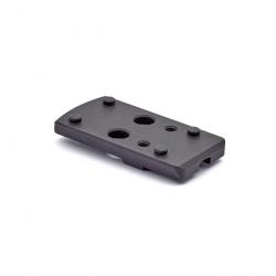 Adaptateur de montage Walther Q5 pour empreinte de pied LEUPOLD Deltapoint