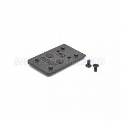 Walther PDP 04 Optic Mounting Plate for Leupold DeltaPoint