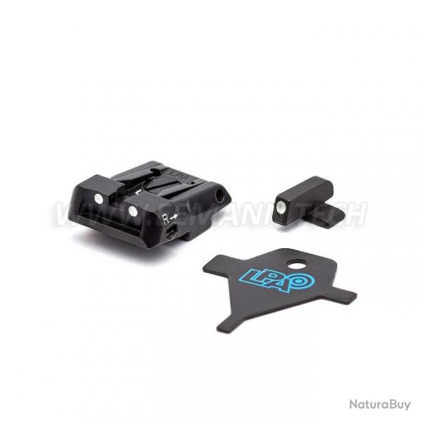 LPA SPS20SS30 Sight Set for Sig Sauer P220, P225, P226, P228, P229, P320