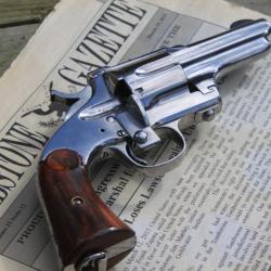 Superbe Merwin & Hulbert Nickelé calibre 44/40 Winchester