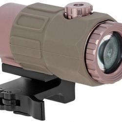 Magnifier Grossissant 5x G45 ET Style DE WADSN - Chasse - Airsoft