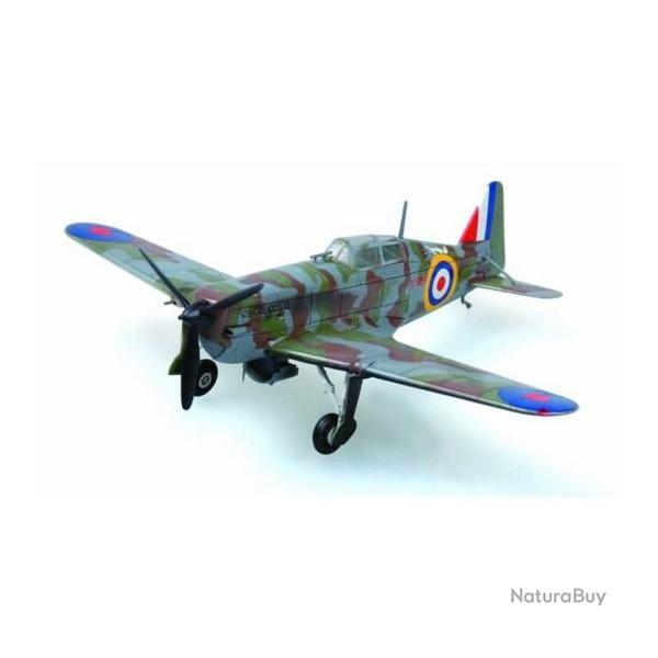 Maquette  monter - Morane Saulnier MS 406 1/72 | Hobby boss (0000 1931)