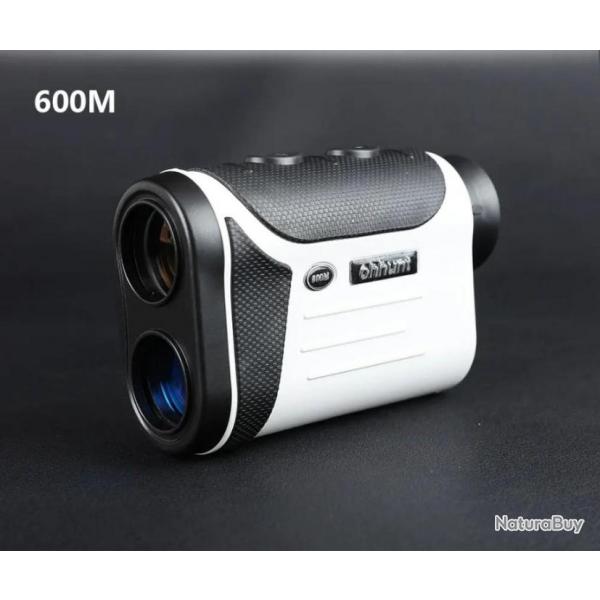 Ohhunt Telemetre Laser 600M Blanc Paiement en 3 ou 4 fois - LIVRAISON GRATUITE !!!