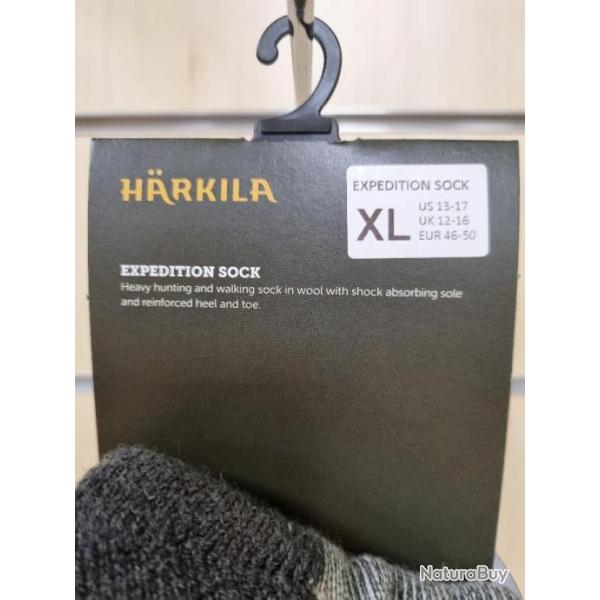 Chaussettes Harkila Expedition Taille XL