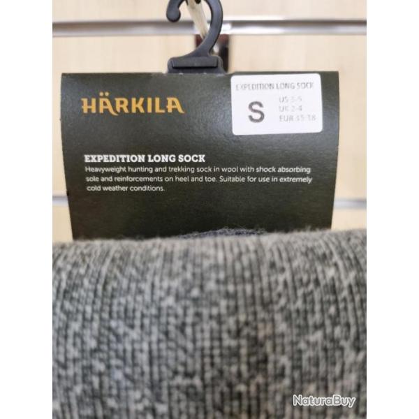 Chaussettes Longues Harkila Expedition Taille S