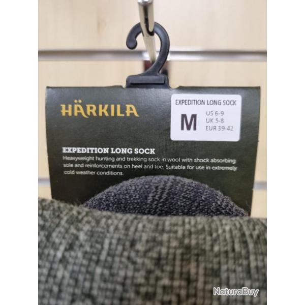 Chaussettes Longues Harkila Expedition Taille M