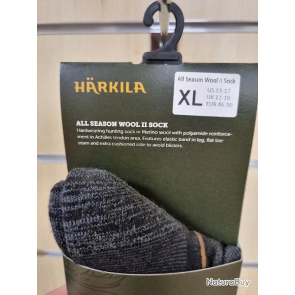 Chaussettes Harkila All season Taille XL