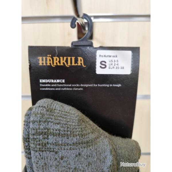 Chaussettes Harkila pro hunter Taille S