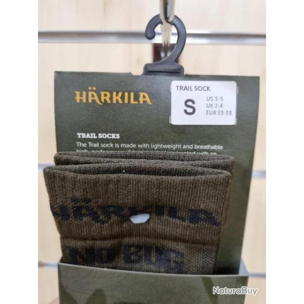 Chaussettes Harkila trail Taille S