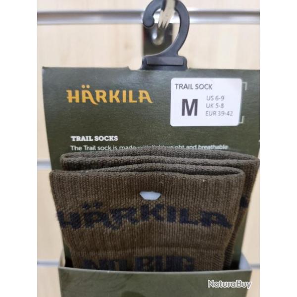 Chaussettes Harkila trail Taille M